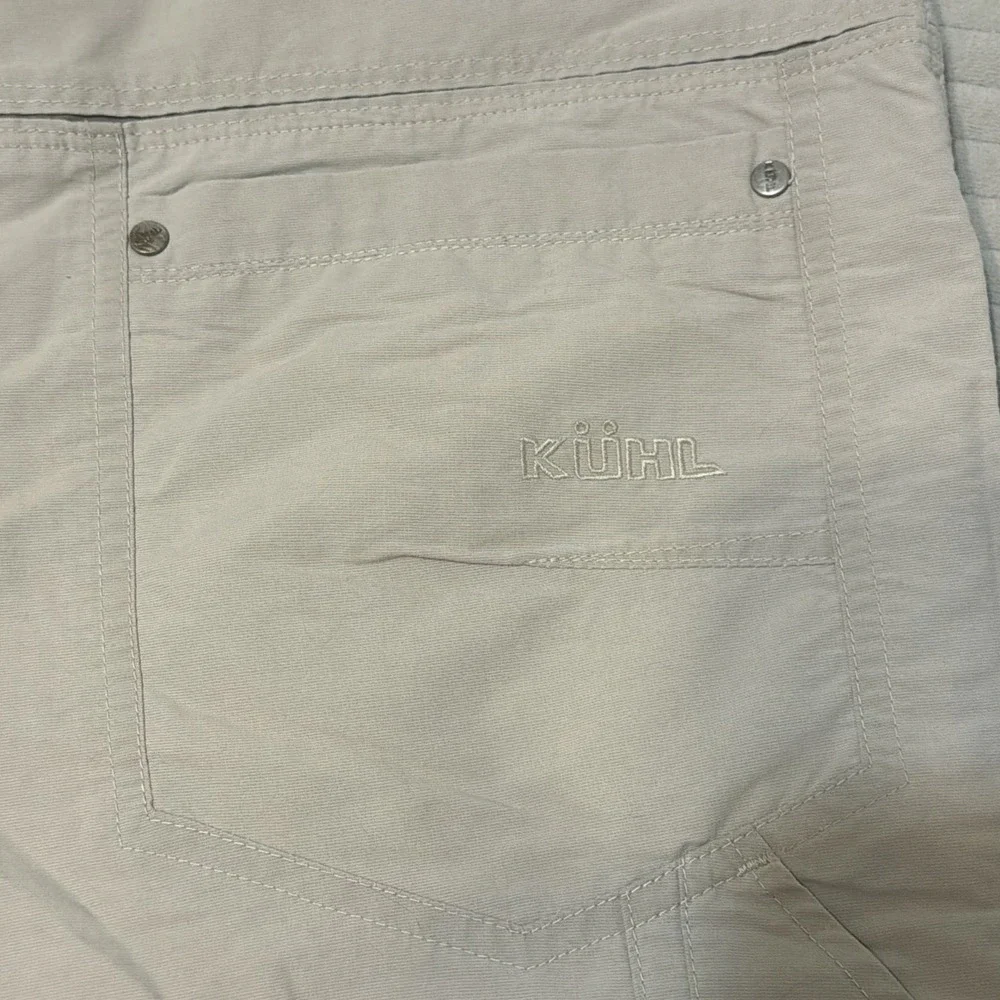 Kuhl Liberator Convertible Stealth Pants Men's 36 x 30 Zip Off SHORTS ONLY